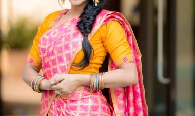 Happy Birthday to the Happening Simple Star  Pavithralakshmi