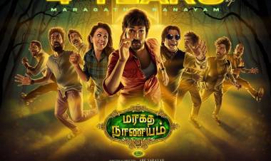 Celebrating 4 years of #MaragathaNaanayam. One of the best Comedy Entertainer.  #4YearsOfMaragathaNaanayam