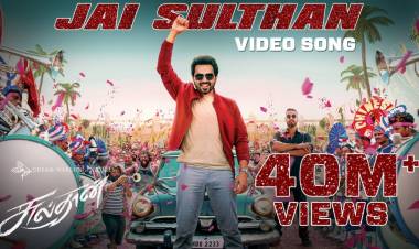 Energetic and uplifting #JaiSulthan hits 40M+ views  Thank you all  #Sulthan 