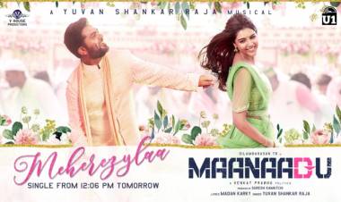 @thisisysr Musical  #Meherezylaa single frm tomorw 12:30pm  @U1Records