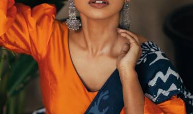 Take a Look at Some of These Amazing Photos of the Upcoming Actress #Tharishka in Her Latest Photos!