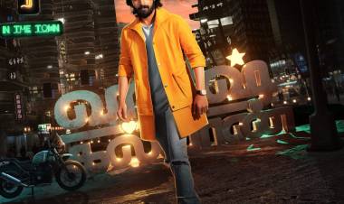 Here is the CDP of actor Harish Kalyan! Advance Birthday wishes