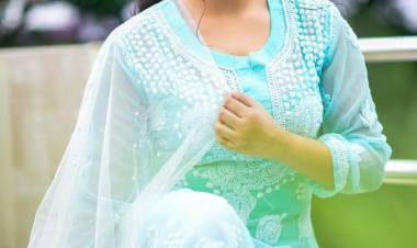 Actress #MeghaliMeenakshi looks elegant in these pictures.