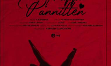 #ThappuPaniten Unveiling the title of our new independent song composed by @AkPriyan3