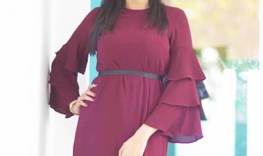 Here's Some Alluring Clicks From Actress #AnjenaKirti's Latest Photoshoot