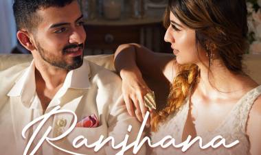 Akansha Bandari and Sez on the Beat’s new song Ranjhana, which features actor Sanket Mehta, is the new wedding anthem.