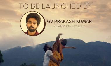 The melodious #KonjamPesu will be launched by #MakkalSelvan @VijaySethuOffl, @Siva_Kartikeyan and @gvprakash at 4PM today! 