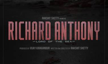 ரக்ஷித் ஷெட்டி நடித்து இயக்கும் 'ரிச்சர்ட் அந்தோணி': ஹொம்பாலே ஃபிலிம்ஸ் விஜய் கிரகந்தூர் தயாரிக்கிறார்
