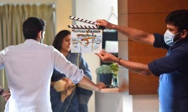 இயக்குனர் N.லிங்குசாமி இயக்கும் புதிய படத்தை கிளாப் அடித்து துவக்கி வைத்த தயாரிப்பாளர் N.சுபாஷ் சந்திர போஸ்