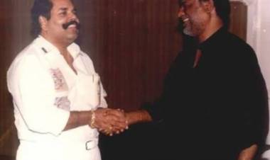 சூப்பர் ஸ்டார் ரஜினிகாந்த் அவர்களுக்கு நன்றி.!