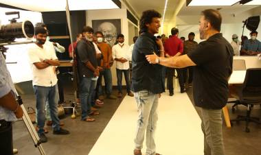 ராஜ் கமல் ஃபிலிம்ஸ் இன்டர்நேஷனல் மிகுந்த பொருட்செலவில், பிரம்மாண்ட தயாரிப்பில்,  உலகநாயகன் கமல் ஹாசன் நடிக்கும் "விக்ரம்" படத்தின் படப்பிடிப்பு இன்று முதல் இனிதே ஆரம்பம்.