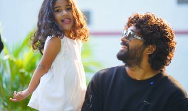 Hearty congratulations & a warm welcome to cutie pie #AlluArha, daughter of Icon Staar @alluarjun