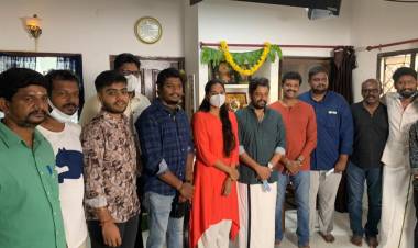 All in Pictures T. Vijaya Raghavendra’s  “Production No.6’Vidharth-Lakshmi Priyaa Chandramouli starrer new movie launched