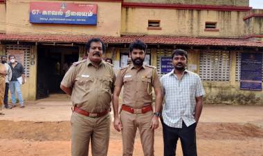 Shooting of Actor #Vimal’s Upcoming untitled project directed by Bruce Lee fame #PrasanthPandiyaraj is currently happening in Trichy.