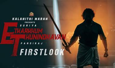 #Suriya40 is #EtharkkumThunindhavan 