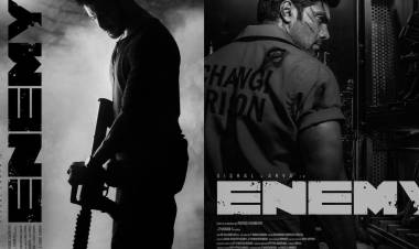 The wait is over… TEASER update of #ENEMY will be announced officially at 11 AM tomorrow.. 