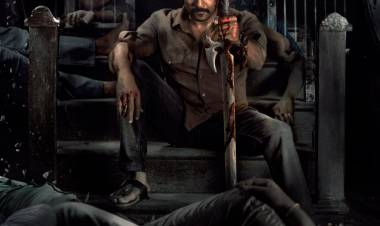 Here is #EtharkkumThunindhavan second look! #HBDSuriya