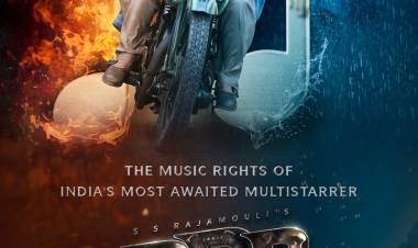 Glad to acquire the music rights of India’s Biggest Action Drama, @SSRajamouli’s most awaited @RRRMovie 