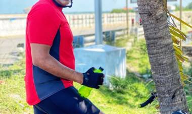 பல வருடங்களாக சைக்கிளிங் செய்து வருபவர் நடிகர் ரஹ்மான்.