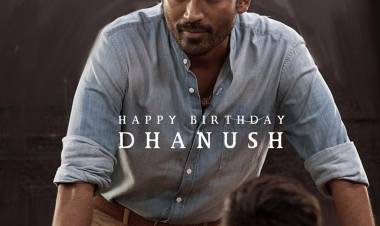 Sithara Entertainments wishes the supremely talented & the very finest actor @dhanushkraja garu, a very Happy Birthday! 