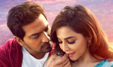 #EppaPaarthaalum the first single from #Aalambana is releasing tomorrow at 5 PM.