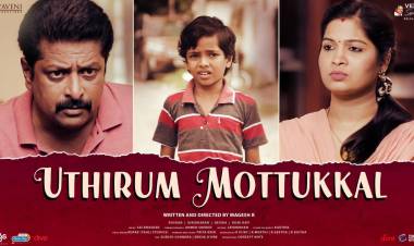 #VelsSignature’s short film #UthirumMottukkal that portrays the lifestyle of current generation children, written & directed by @mageshvijii is out now!