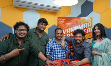 Following the grand success of two singles, the team of Hiphop Tamizha starrer “Sivakumarin Sabadham”