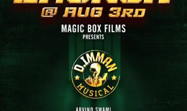 #Vanangamudi teaser releasing on August 3! #வணங்காமுடி