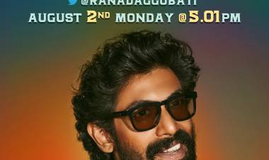 @vijayantony's #VijayaRaghavan trailer to be launched by @RanaDaggubati  on Monday @ 5:01 PM.  