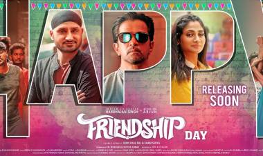 #HappyFriendshipDay wishes from  #FriendshipMovie 