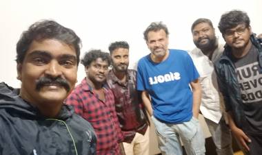 இனியா - கார்த்தீஸ்வரன் நடிக்கும் 'எர்ரர்'