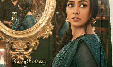 Proud to Introduce @mrunal0801 as Sita