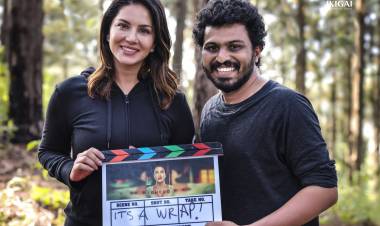 Sunny Leone calls a wrap on her action packed psychological thriller Shero