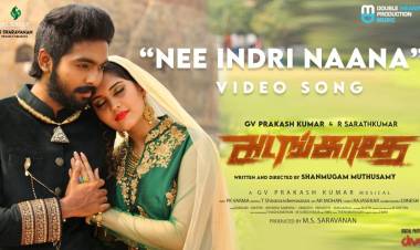 #NeeIndriNaana Video Song From #Adangathey Out Now on Double Meaning Productions.