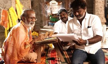 ஹரி டைரக்‌ஷனில் AV33. மீண்டும் நடித்த கங்கைஅமரன்.