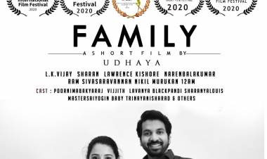 @ACTOR_UDHAYAA's next Directorial #FAMILY now screening in @behindwoods