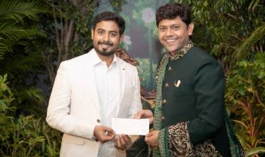 கேன்சர் நோயாளிக்கு  கரம் கொடுக்கும் ஆரி அர்ஜுனன் .