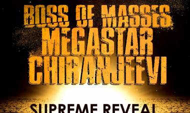 மெகா ஸ்டார் சிரஞ்சீவி படத்தை பற்றிய அப்டேட் நாளை வெளியாகிறது