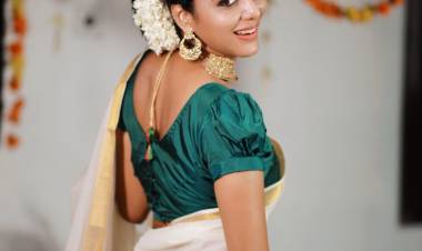 Happy #Onam..!  #Onam2021 special photos from #AradhyaAnn