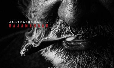 ''சலார்' படத்தில் ராஜமன்னார் கதாபாத்திரத்தில் மிரட்டும் ஜெகபதி பாபு