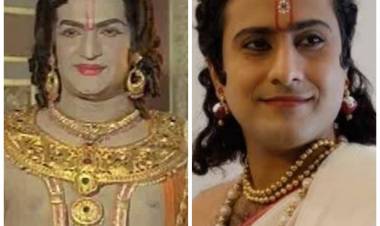 ஆரியன் ஷாம்  திருப்பதி வெங்கடாஜலபதியாக நடித்திருக்கும் பிரம்மாண்ட நாயகன்