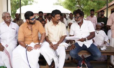 அருண் விஜய் - ஹரி கூட்டணியில்  “AV33” பிரகாஷ் ராஜ் பதிலாக சமுத்திரகனி நடிக்கிறார். 