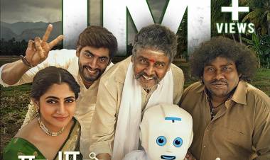 The exciting #KoogleKuttapa teaser trending with 1M+ views