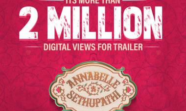 .@iamsanthanam's #DikkiloonaTrailer surpassing 2 MILLION+ VIEWS!