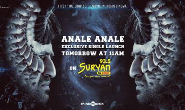 Fall in love with #AnaleAnale From #Jango, Exclusive Single launch Tomorrow at 11AM @SuryanFM !! 