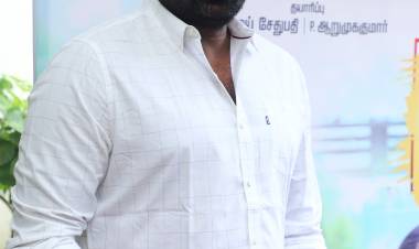 இயக்குனர் எஸ் பி ஜனநாதனுக்கு நினைவஞ்சலி செலுத்திய 'மக்கள் செல்வன்' விஜய் சேதுபதி