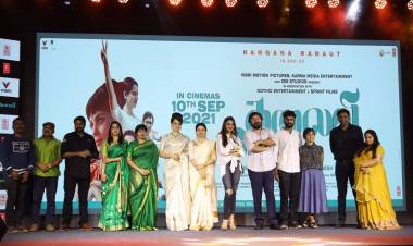 Kangana Ranaut starrer “Thalaivi” is all finally set to enthral the Pan-Indian audiences from September 10, 2021