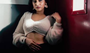 Letting her hair down! Beautiful diva #ShilpaManjunath raises the temperature  with these sizzling pictures.