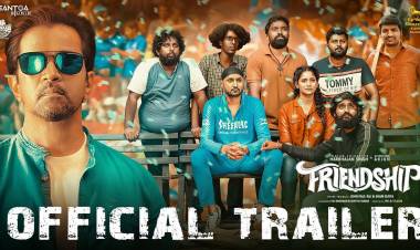 Here is #FriendshipTrailer