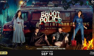 ‘Bhoot Police’ Horror-Comedy ka Double Dose to release on 10th September 2021 on Disney+ Hotstar